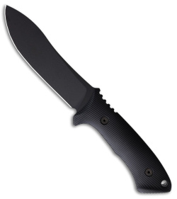 Spartan Blades Spartan-Harsey Nessmuk Fixed Blade Knife Black Polymer (Black)