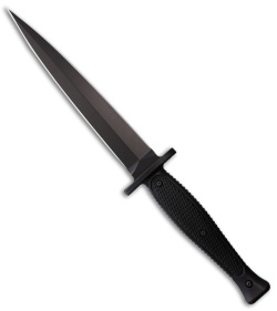 Spartan Blades Raider Dagger Black Polymer (7" Black)