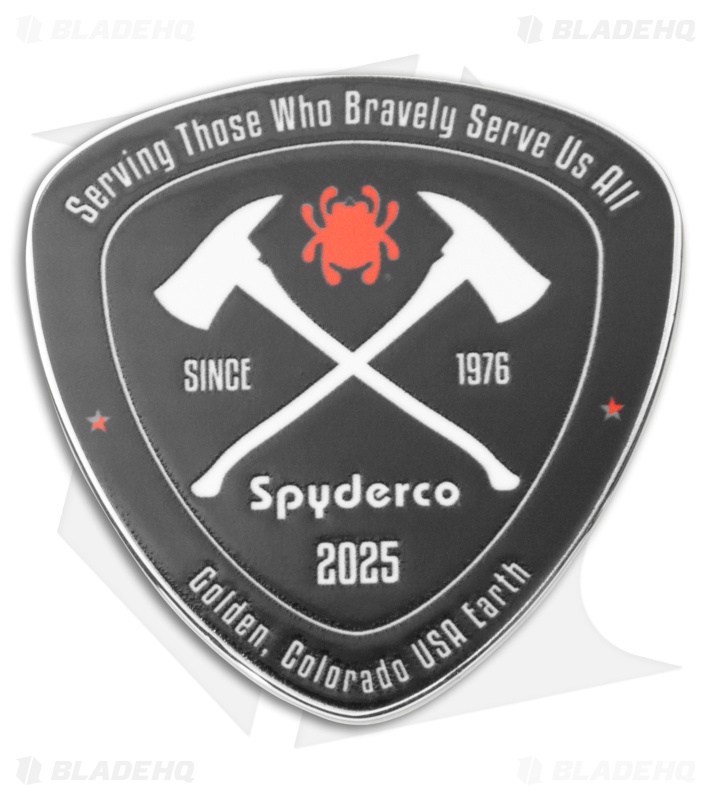 Spyderco Fire Dragon Coin 2025