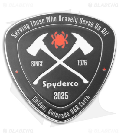 Spyderco Fire Dragon Coin 2025
