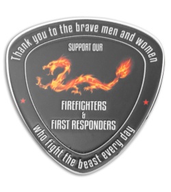 Spyderco Fire Dragon Coin 2025