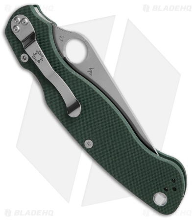 Spyderco Military 2 Compression Lock Knife FGR G-10 (4" Satin 204P) C36GPFG2