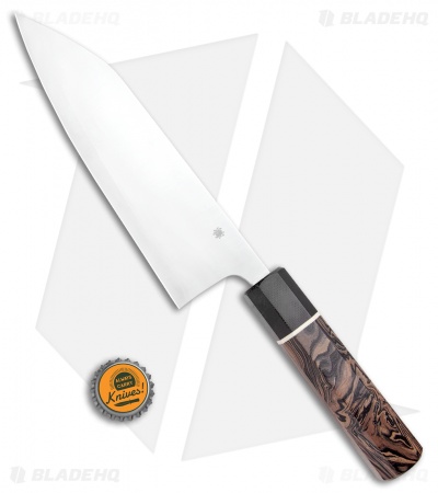 Spyderco Murray Carter Itamae - Bunka Bocho Chef's Knife (7.75" Satin) K18GPBNBK