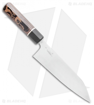 Spyderco Murray Carter Itamae - Bunka Bocho Chef's Knife (7.75" Satin) K18GPBNBK