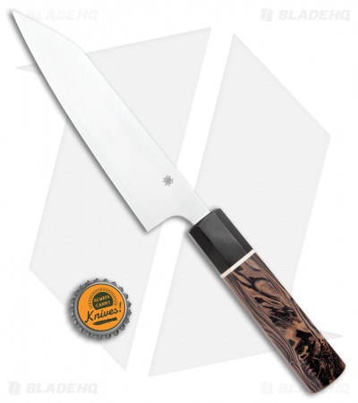 Spyderco Murray Carter Itamae - Funayuki Chef Knife (6.375" Satin) K16GPBNBK