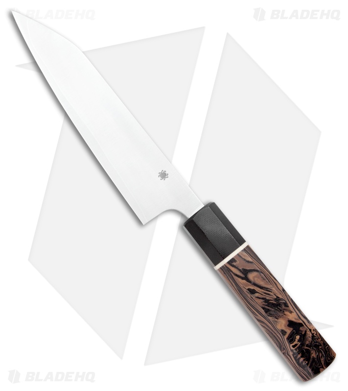 Spyderco Murray Carter Itamae - Funayuki Chef Knife (6.375" Satin) K16GPBNBK