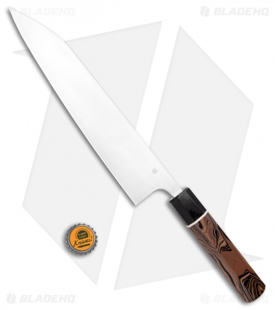 Spyderco Murray Carter Itamae - Gyuto Chef Knife (10.125" Satin) K19GPBNBK