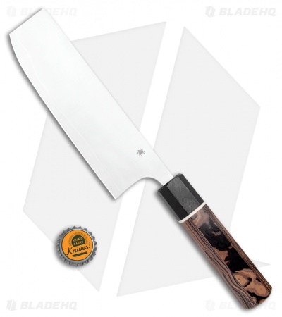 Spyderco Murray Carter Itamae - Nakiri Cleaver Knife (7.25" Satin) K17GPBNBK