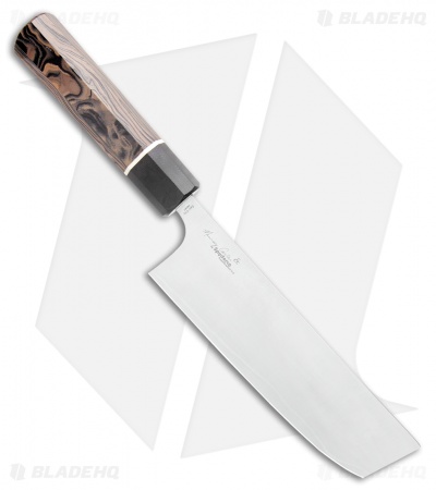 Spyderco Murray Carter Itamae - Nakiri Cleaver Knife (7.25" Satin) K17GPBNBK