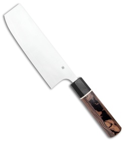 Kanetsune Fruit Knife ST-200 4.125 Wild Cherry Wood KC077 - Blade HQ