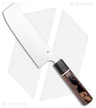 Spyderco Murray Carter Itamae - Nakiri Cleaver Knife (7.25" Satin) K17GPBNBK