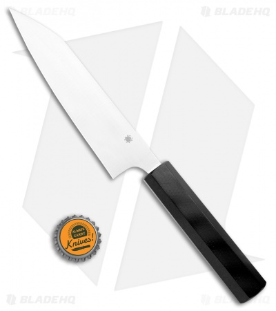 Spyderco Murray Carter Wakiita - Funayuki Chef Knife (6.375" Satin) K16GP