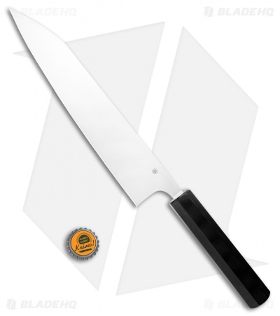 Spyderco Murray Carter Wakiita - Gyuto Chef Knife (10.125" Satin) K19GPBNBK