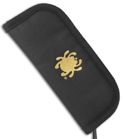 Spyderco Large Embroidered Nylon Pouch C12NC