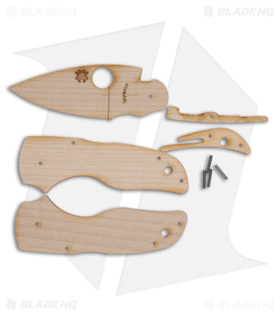 Spyderco Lil Native Knife Wooden Kit - WDKIT2