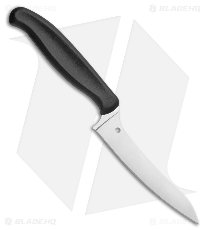 Spyderco Z-Cut Lightweight Black Pointed (4.5" Satin) K14PBK
