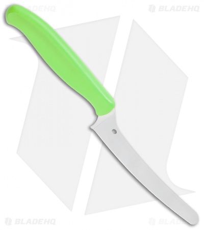Spyderco Z-Cut Lightweight Green Blunt Tip (4.3" Satin) K13PGN
