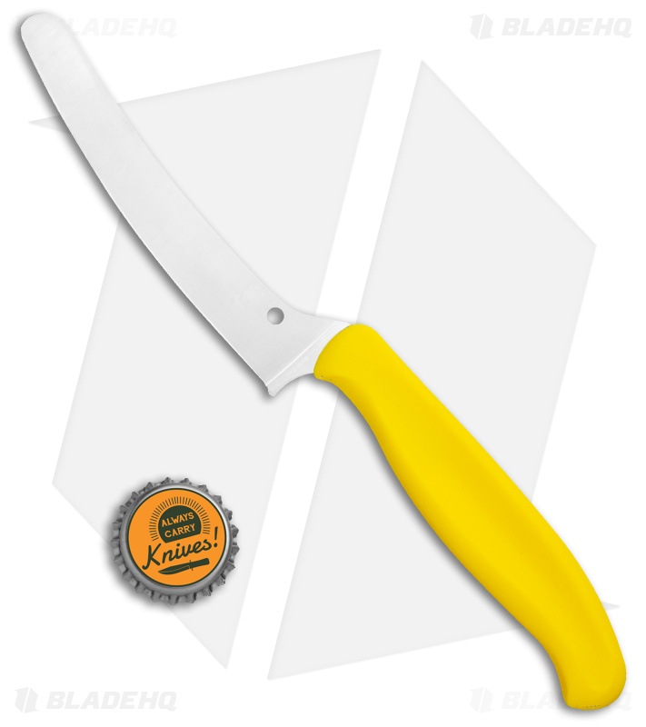 Spyderco Z-Cut Lightweight Black Yellow Tip (4.5