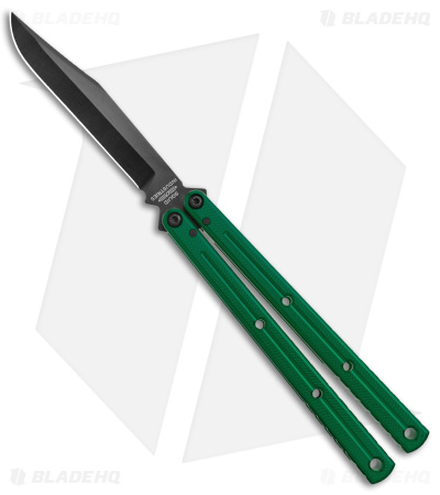 Squid Industries Krake Raken V2.5 Knife Green - Blade HQ