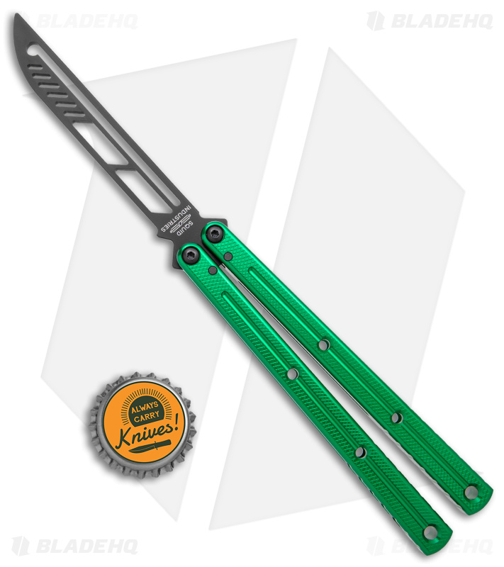 Squid Industries Krake Raken Bali Trainer V2.5 Green - BHQ