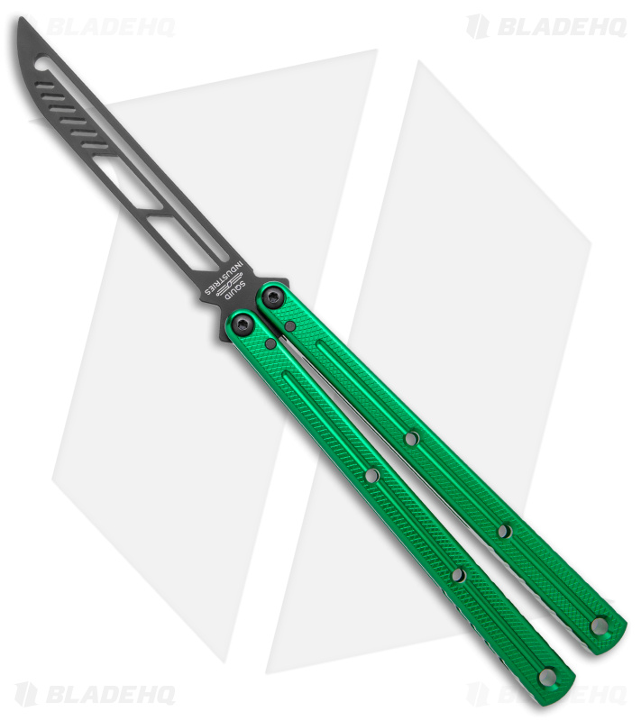Squid Industries Squidtrainer バタフライナイフ Squidtrainer V4 Balisong Butterfly Knife Trainer | Squid Industries