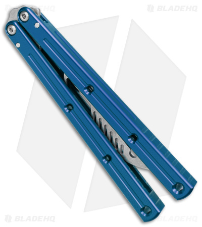 Squid Industries Krake Raken Butterfly Trainer V2.5 Blue (4.4" SW)