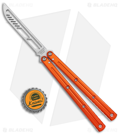 Squid Industries Krake Raken Butterfly Trainer V2.5 Orange (4.4" SW)