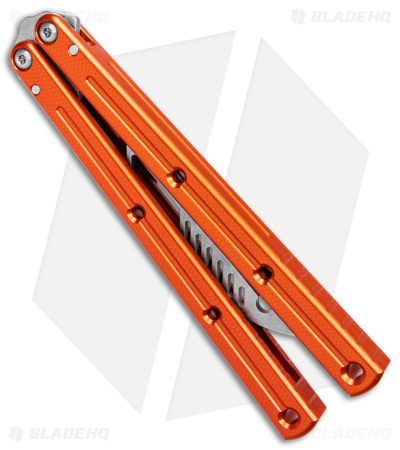 Squid Industries Krake Raken Butterfly Trainer V2.5 Orange (4.4" SW)