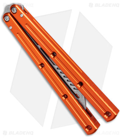 Squid Industries Krake Raken Butterfly Trainer V2.5 Orange (4.4" SW)