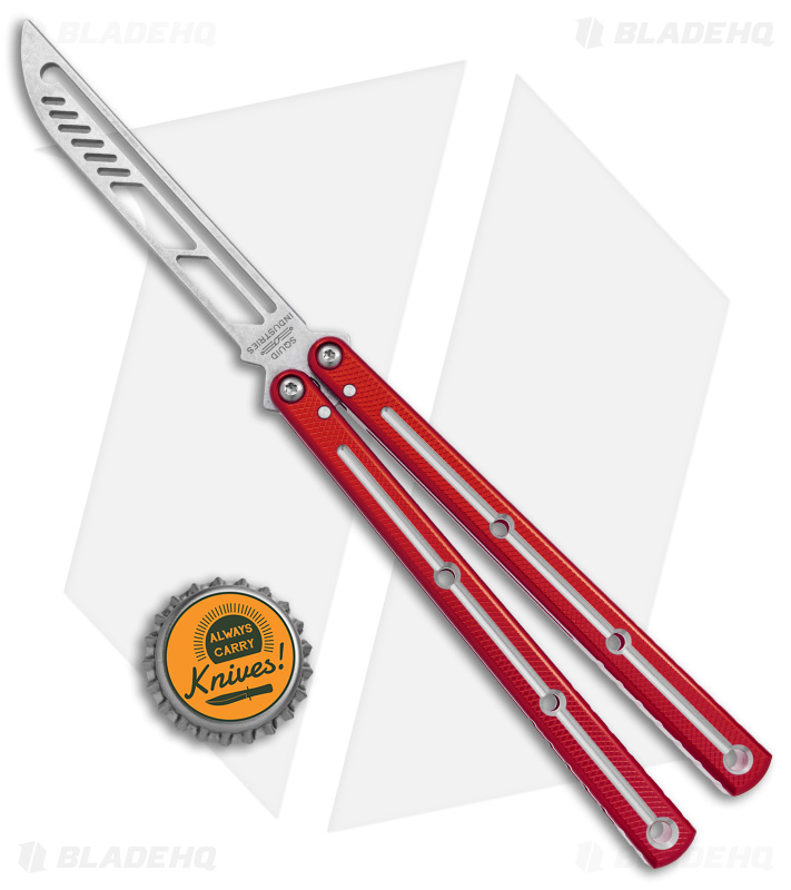 Squid Industries Krake Raken Trainer V2.5 Red - Blade HQ