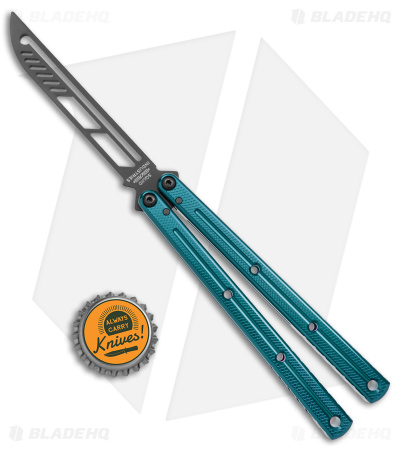 Squid Industries Krake Raken Butterfly Trainer V2.5 Teal Inked(4.4