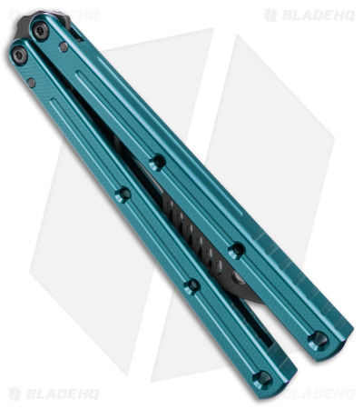 Squid Industries Krake Raken Butterfly Trainer V2.5 Teal Inked(4.4