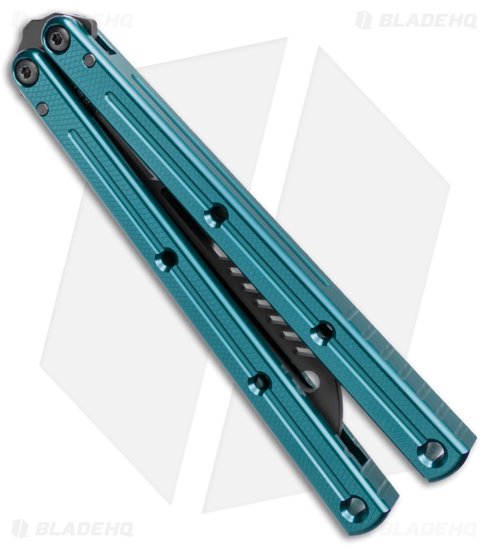 Squid Industries Krake Raken Butterfly Trainer V2.5 Teal Inked(4.4