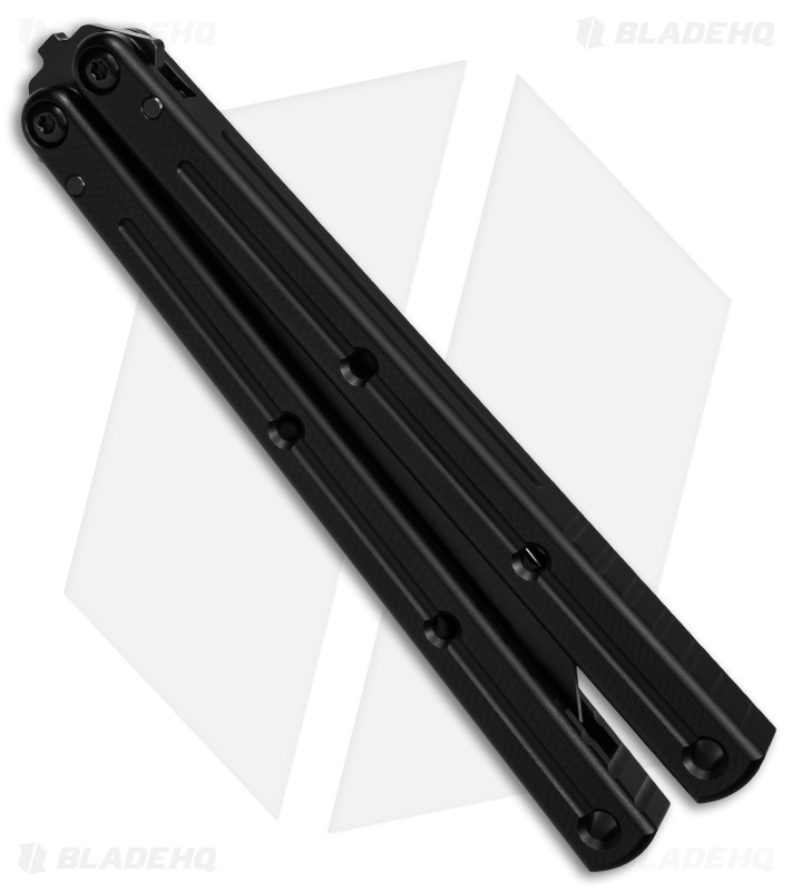 Squid Krake Raken V2.5 Tanto Knife | Matte Black - Blade HQ