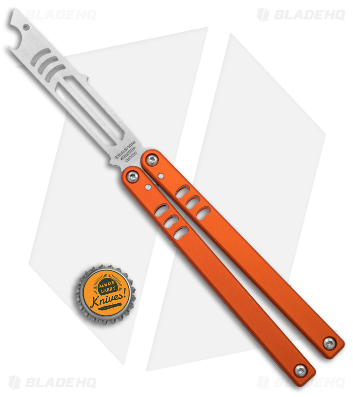 Squid Industries Mako V4.5 Bottle Opener Orange - Blade HQ