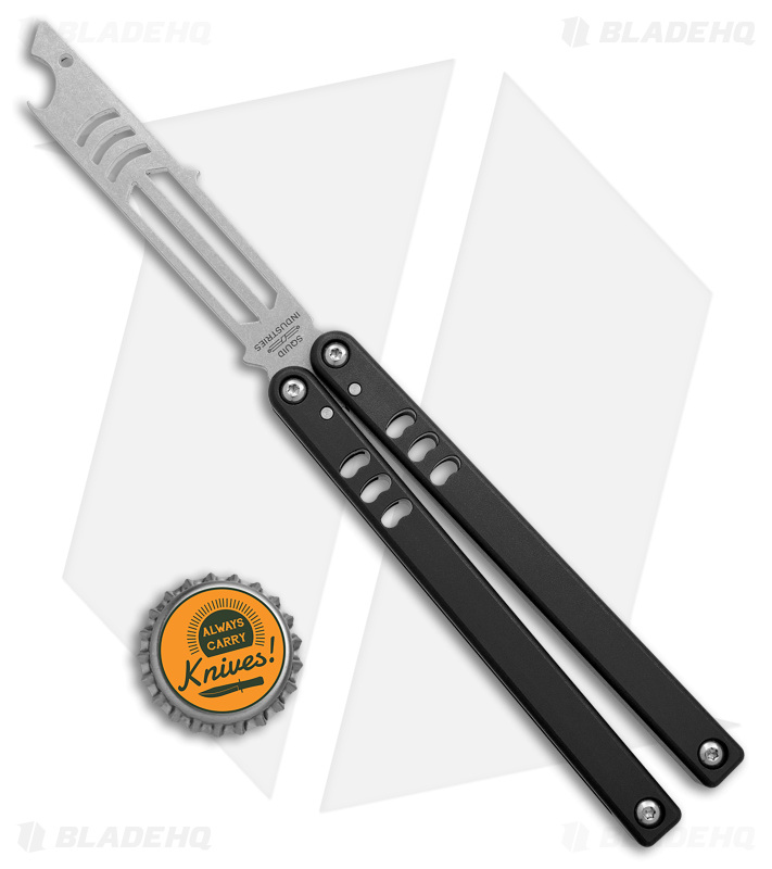 Squid Industries Mako V4.5 Bottle Opener Black - Blade HQ