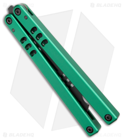 Squid Industries Mako V4.5 Bottle Opener Trainer Inked Green (4.3" Black)