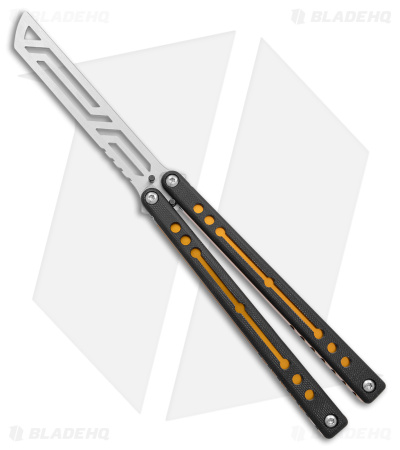 バタフライナイフトレーナー　Squid industries Nautilus Nautilus_Silver_4472_30aa5982-