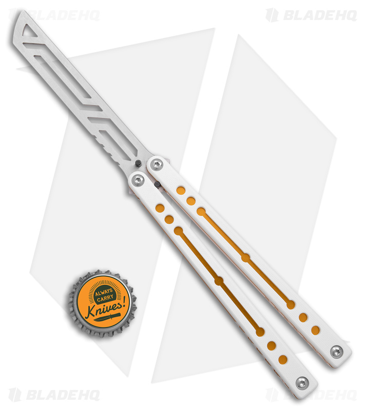 Squid Ind Nautilus Balisong Knife Winter (4