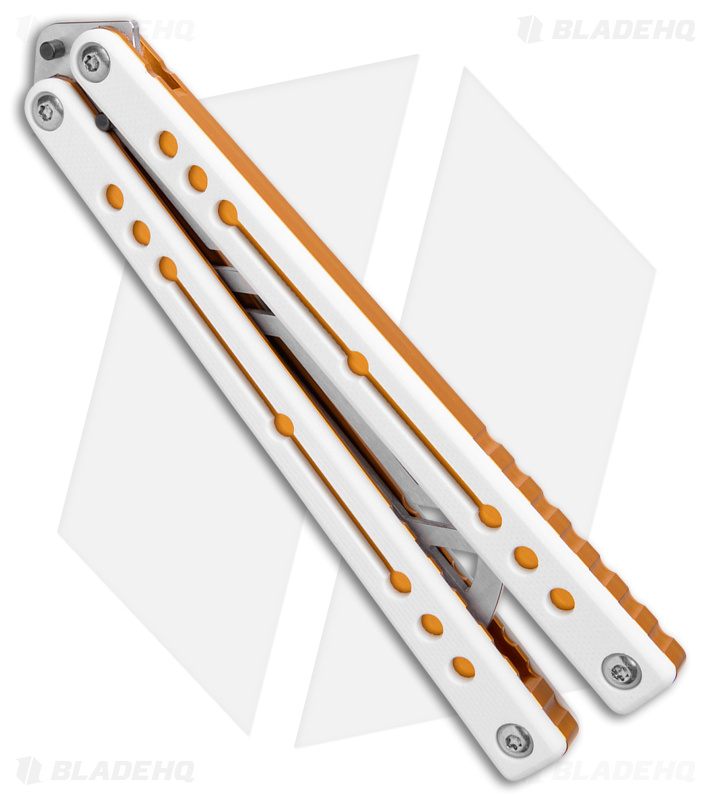 Squid Ind Nautilus Balisong Knife Winter (4