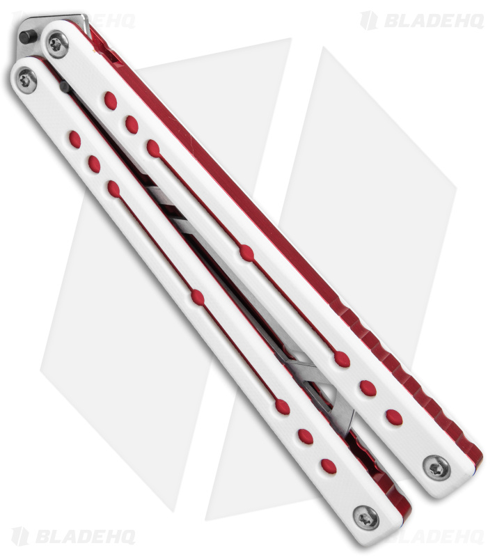 Squid Industries Winter Nautilus V2 Balisong Butterfly