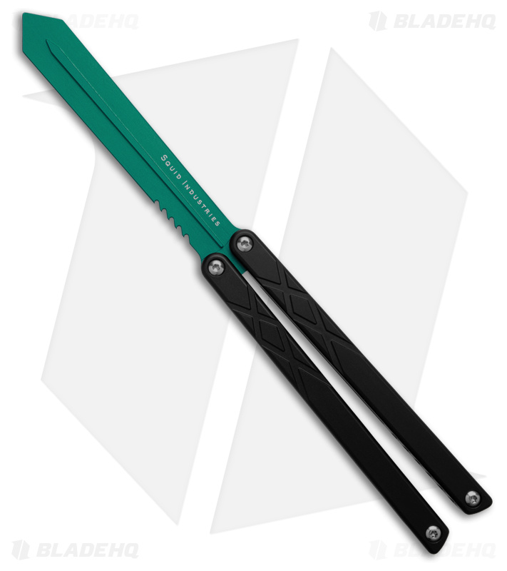 Squid Ind Swordfish Butterfly Trainer Black/Teal - Blade HQ