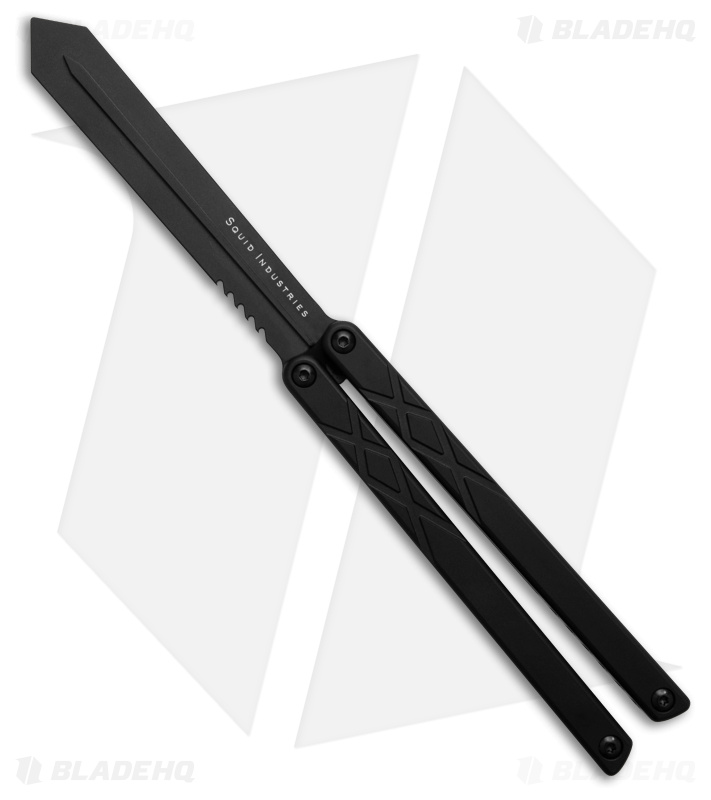 Squid Ind Swordfish Alum Butterfly Trainer Black - Blade HQ