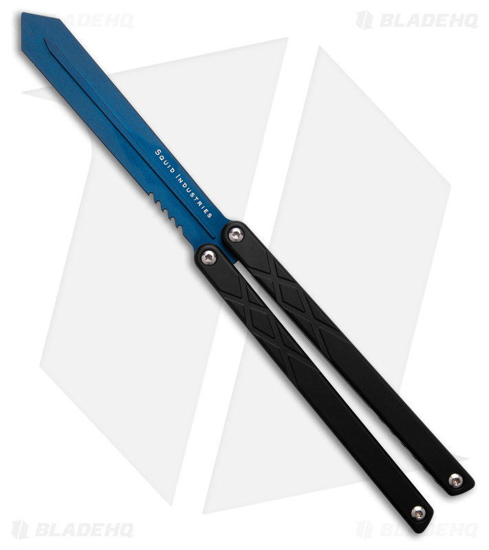 Squid Ind Swordfish Butterfly Trainer Black Blue - Blade HQ