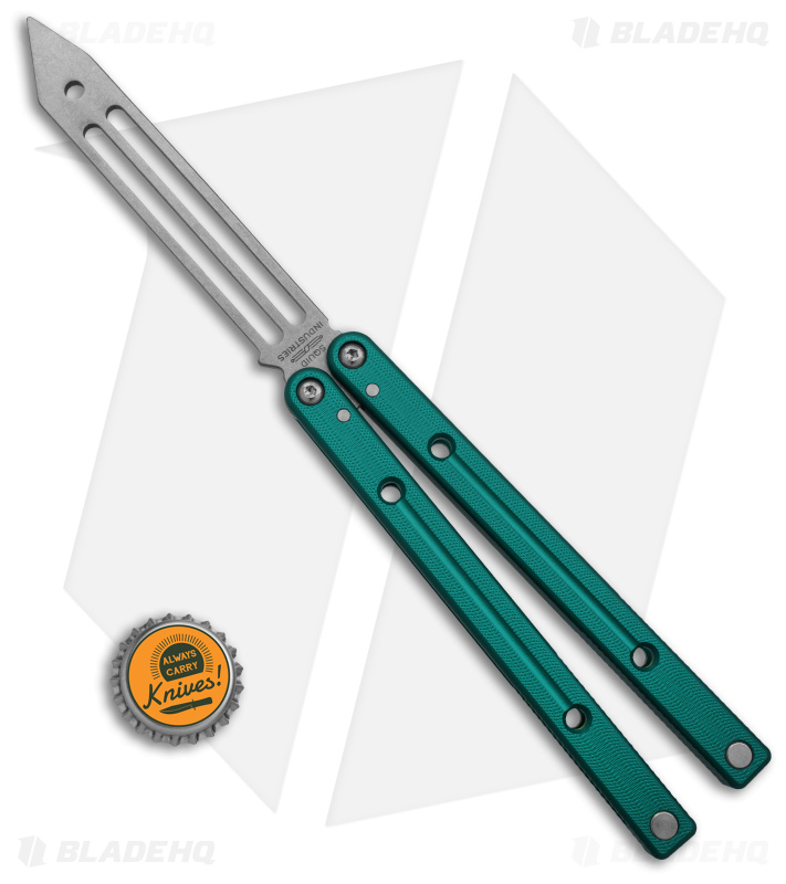 Squid Industries Squidtrainer V4 Butterfly Teal - Blade HQ