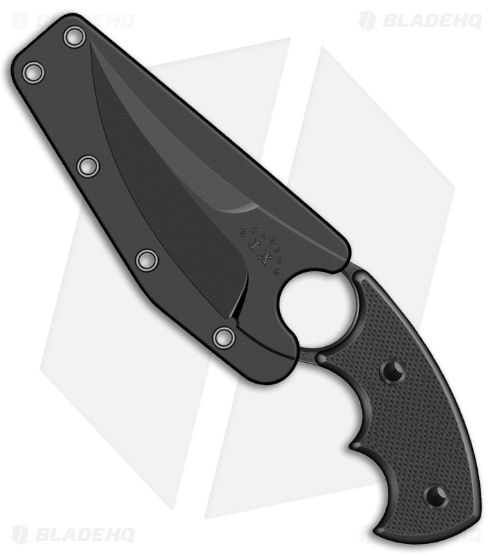 Station IX La Griffe 5 Fixed Blade Knife Black G-10 (3