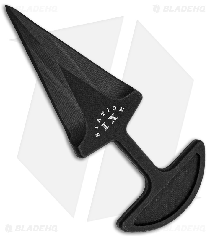 Station Ix Station IX PUSH Dagger Knife Black G-10 (3
