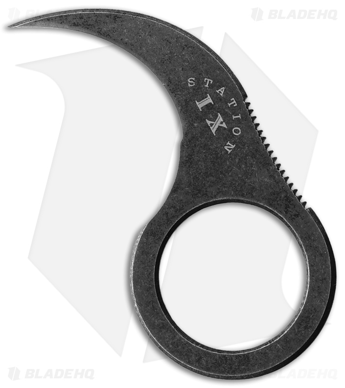 Station Ix Station IX Tire Slasher Knife Black (1.5