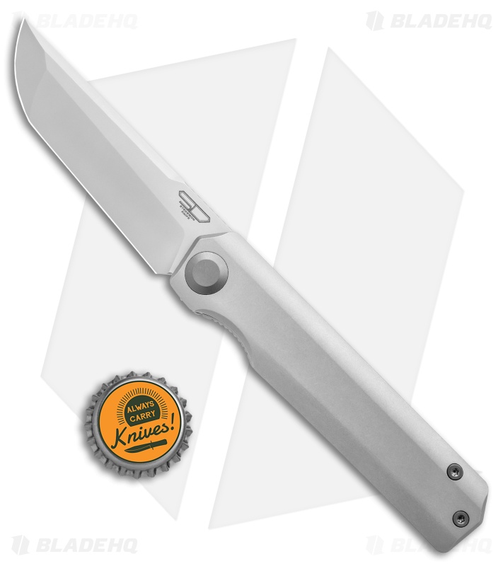 Stedemon South Sea Tanto Knife | Ti + Stonewash | SDSS02 - Blade HQ