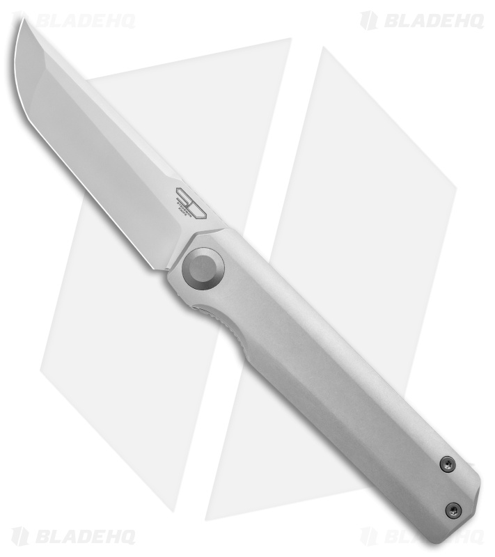 Stedemon South Sea Frame Lock Knife Titanium (4" SW) SDSS02